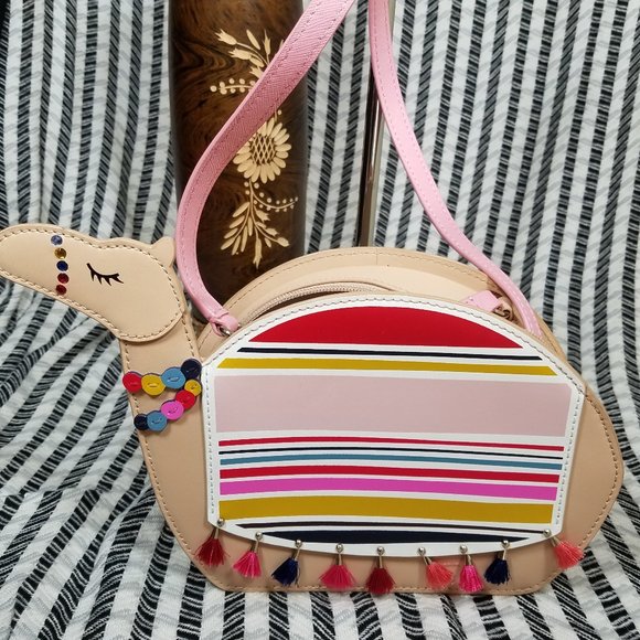kate spade Handbags - Camel Crossbody Kate Spade Spice Things Up Multi